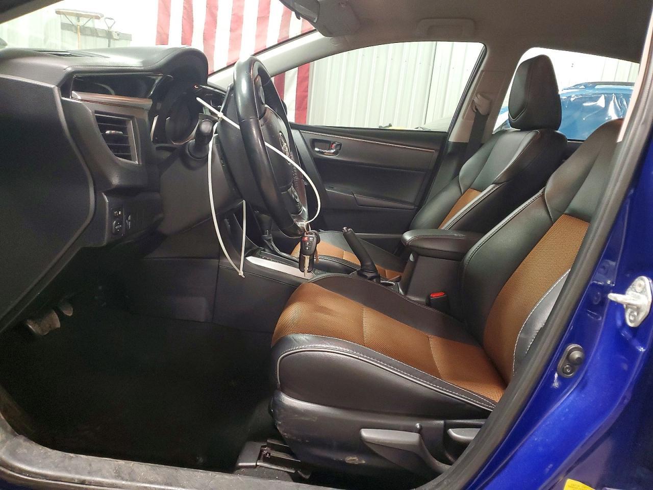 2015 Toyota Corolla S Plus - Фото 7