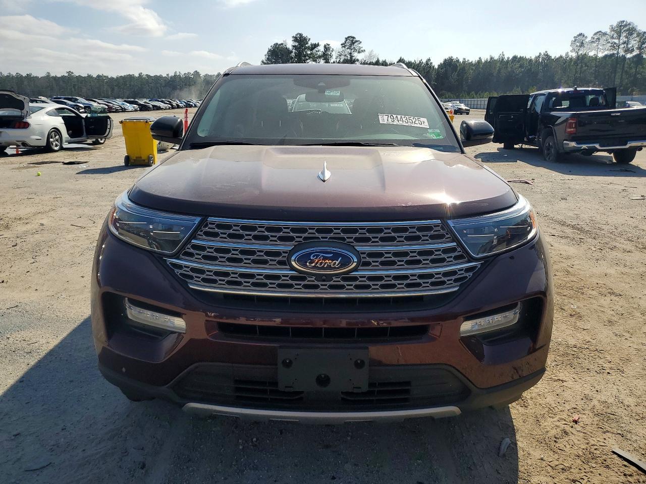 2022 Ford Explorer Limited - Фото 5