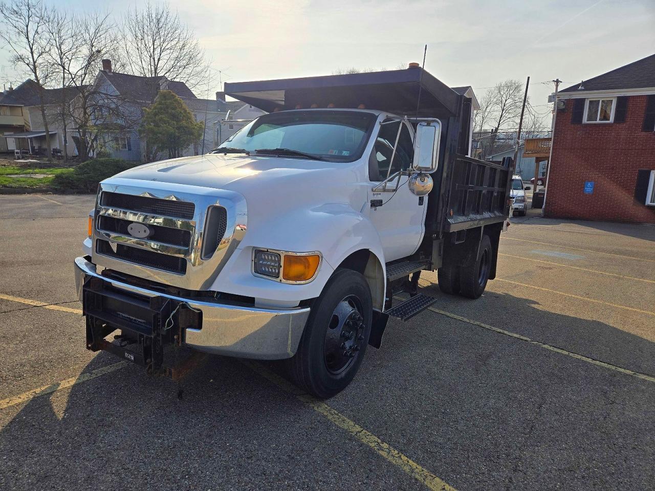 2004 Ford F650 Sd Construction Trucks Dump Truck - Фото 2
