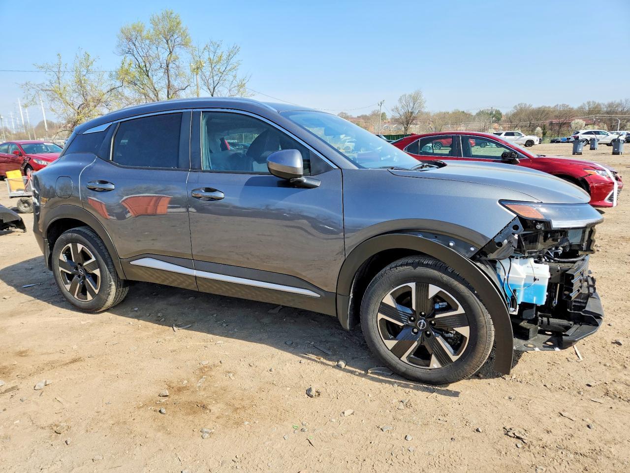 2025 Nissan Kicks Sv - Image 4