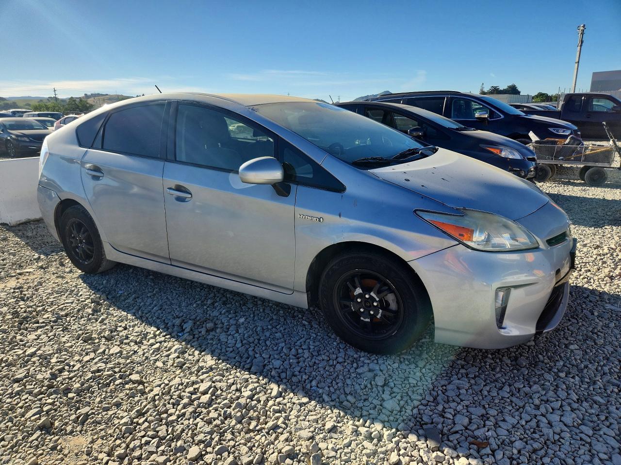 2015 Toyota Prius Two - Фото 4