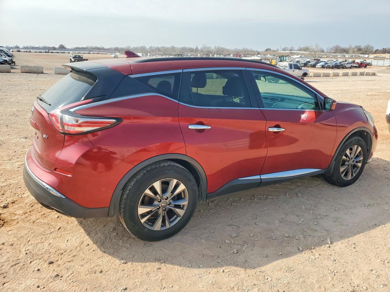 2016 Nissan Murano Sv - Фото 3