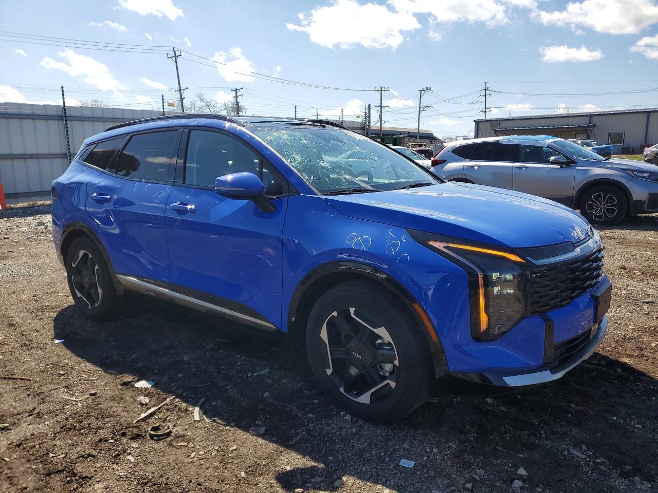 2026 Kia Sportage Sx - Фото 4