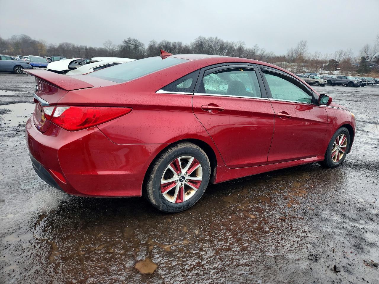 2014 Hyundai Sonata Gls - Фото 3
