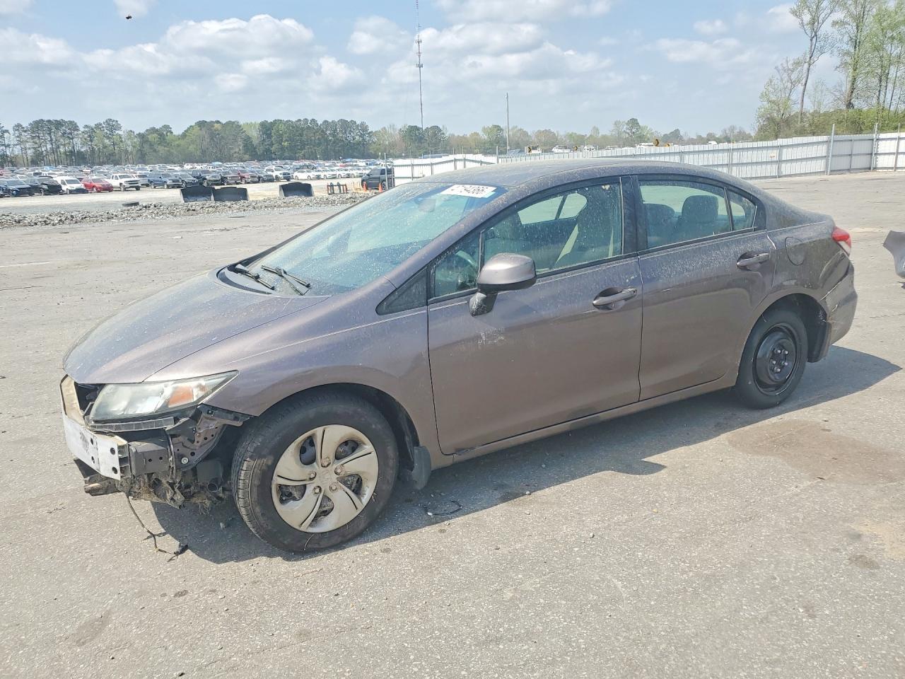 2013 Honda Civic Lx
