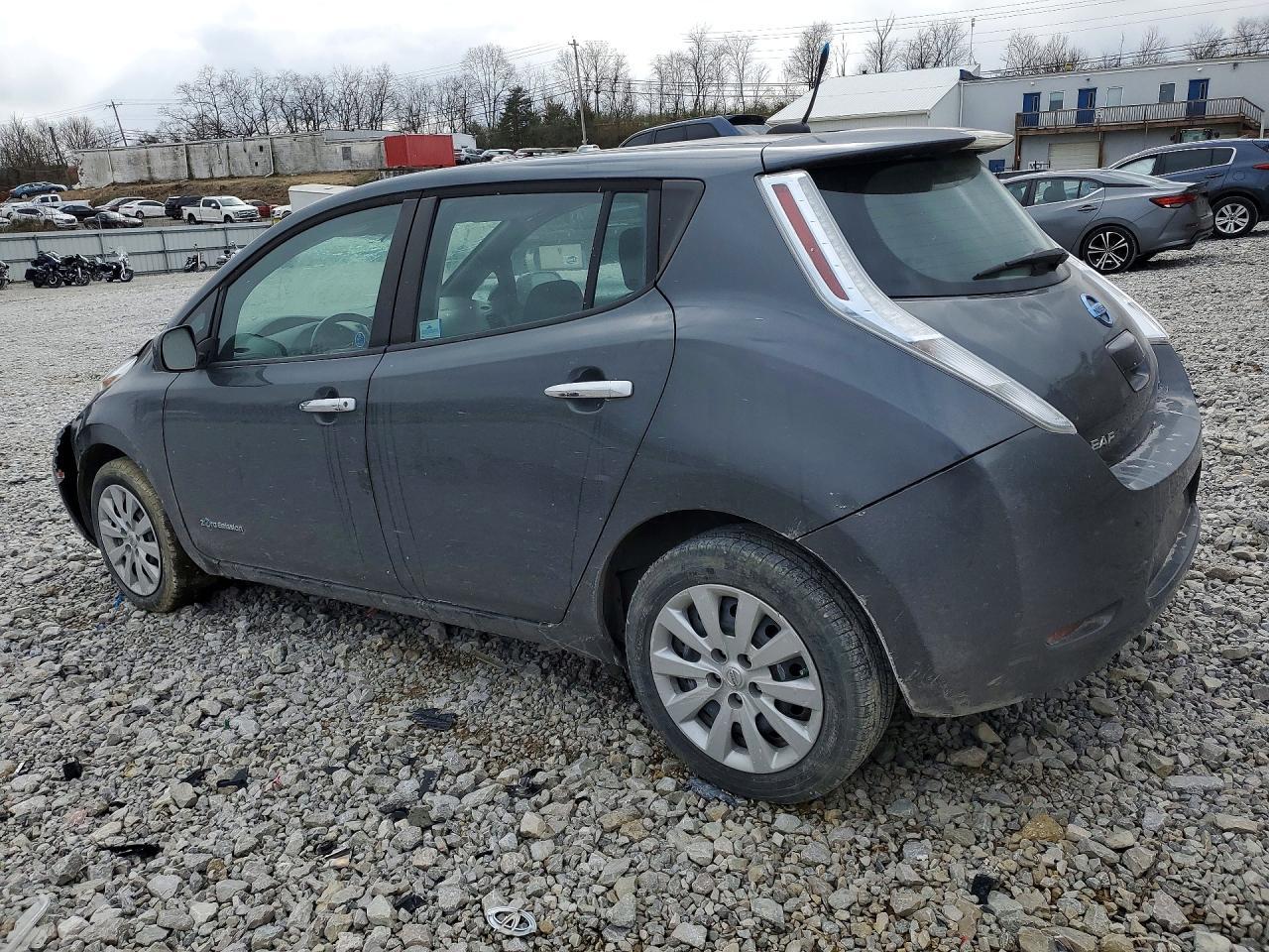 2013 Nissan Leaf - Image 2