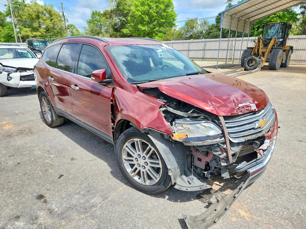 2015 Chevrolet Traverse Lt - Image 4