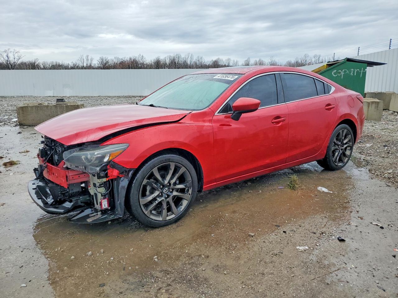 2016 Mazda 6 Grand Touring