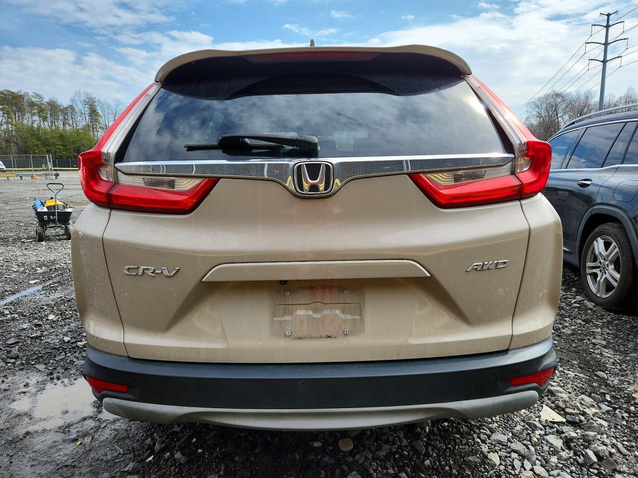 2018 Honda Cr-V Ex - Фото 6