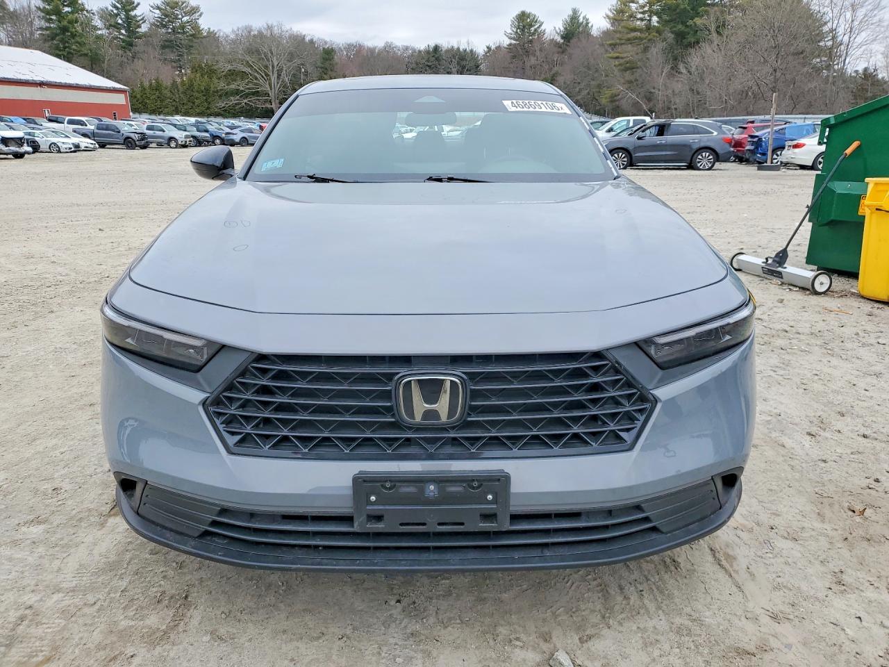 2025 Honda Accord Hybrid Sport - Фото 5
