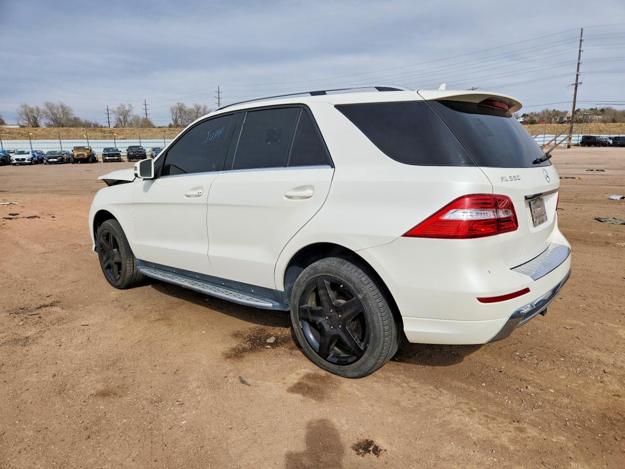 2014 Mercedes-Benz Ml 550 4Matic - Фото 2