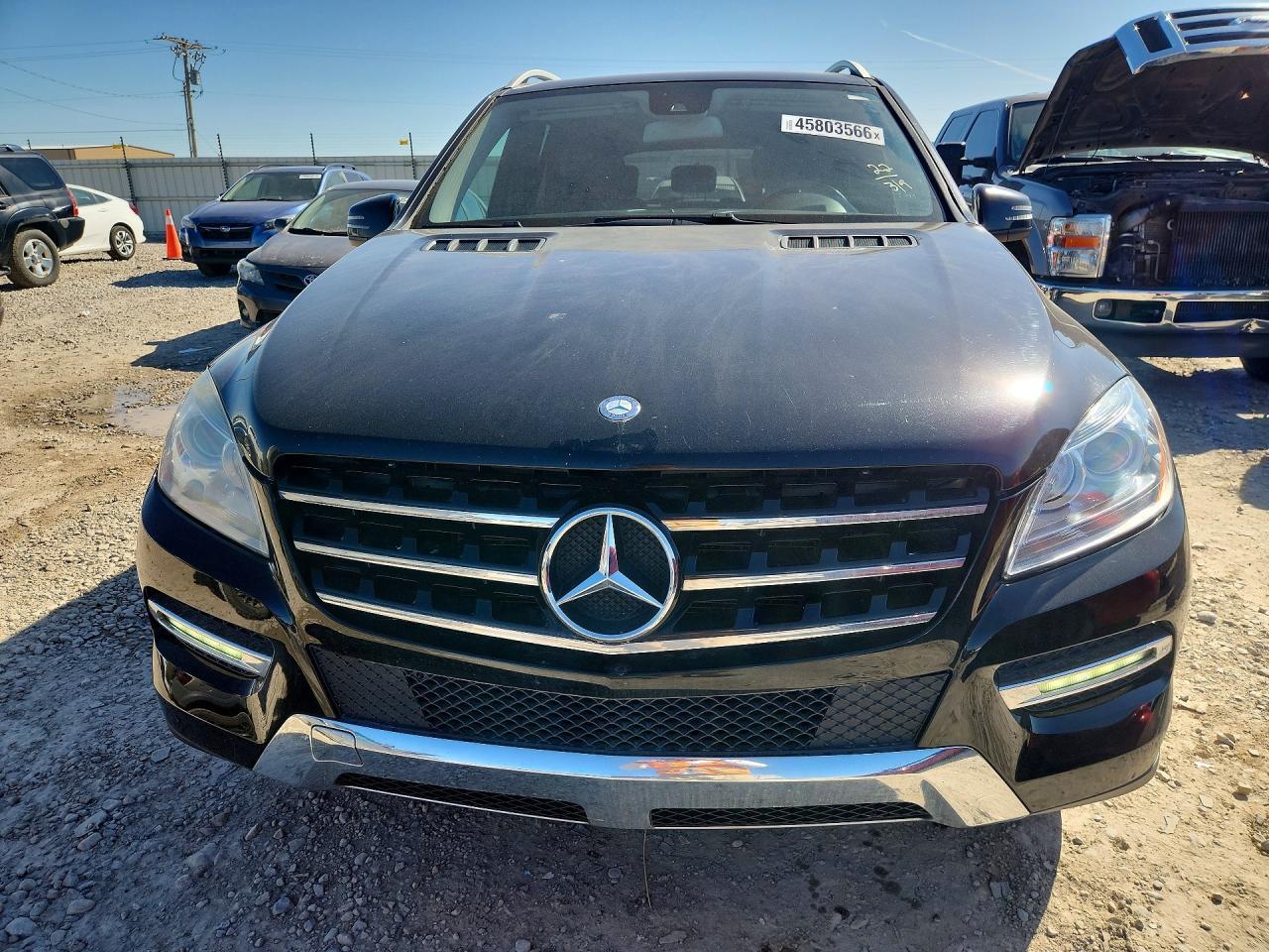 2012 Mercedes-Benz Ml 350 4Matic - Фото 5