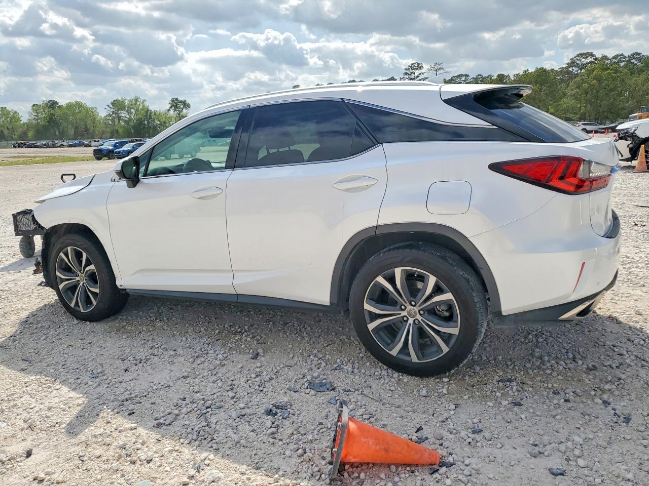 2017 Lexus Rx 350 Base - Фото 2