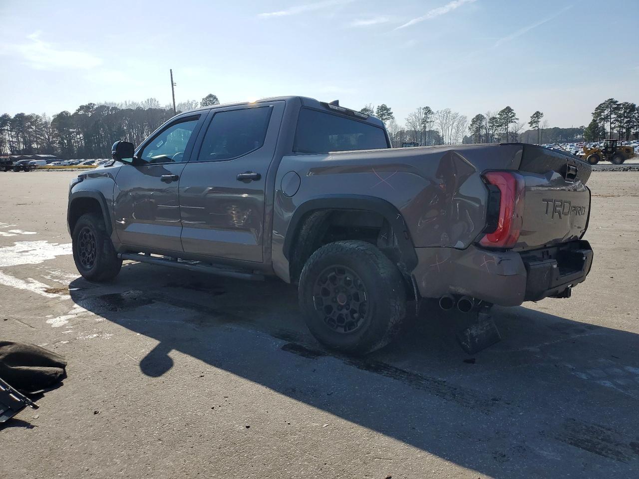2025 Toyota Tundra Trd Pro Hv - Фото 2