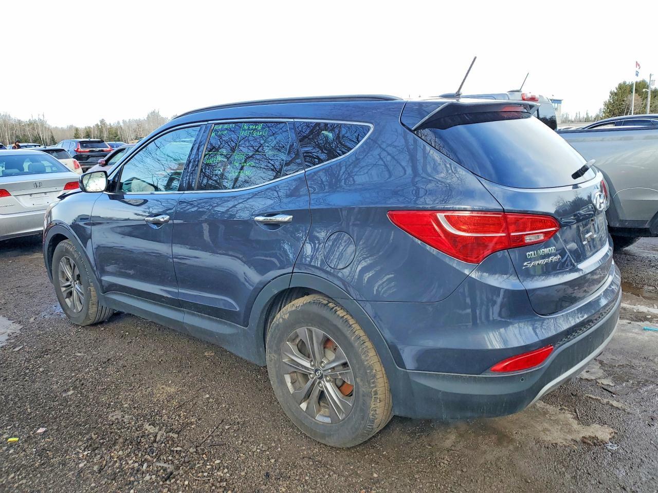 2013 Hyundai Santa Fe Sport 2.4L - Фото 2