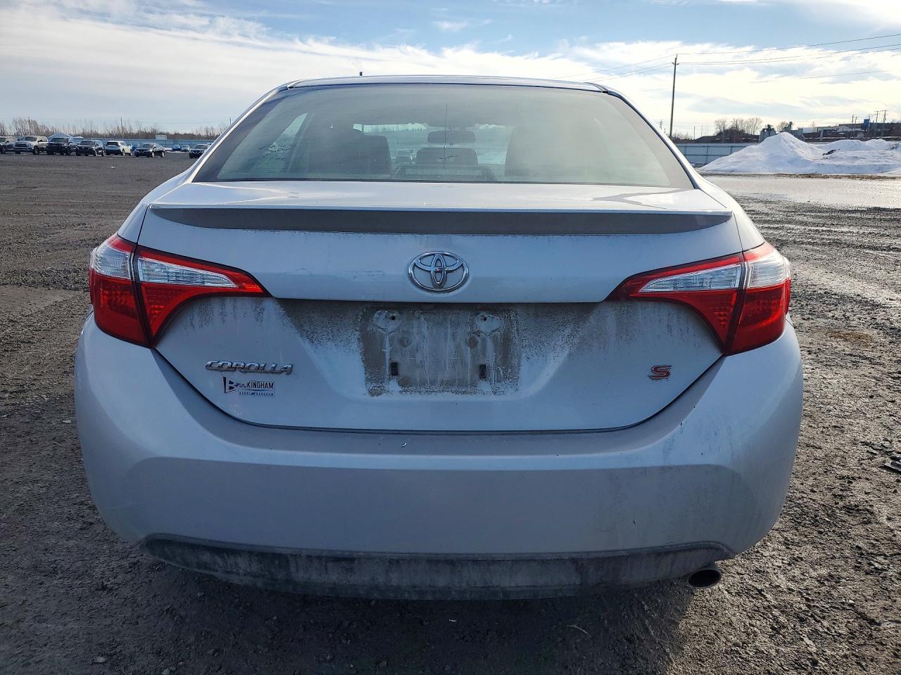 2014 Toyota Corolla L - Фото 6
