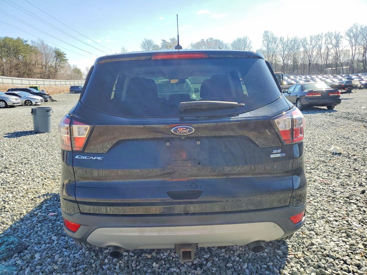 2017 Ford Escape Se - Фото 6