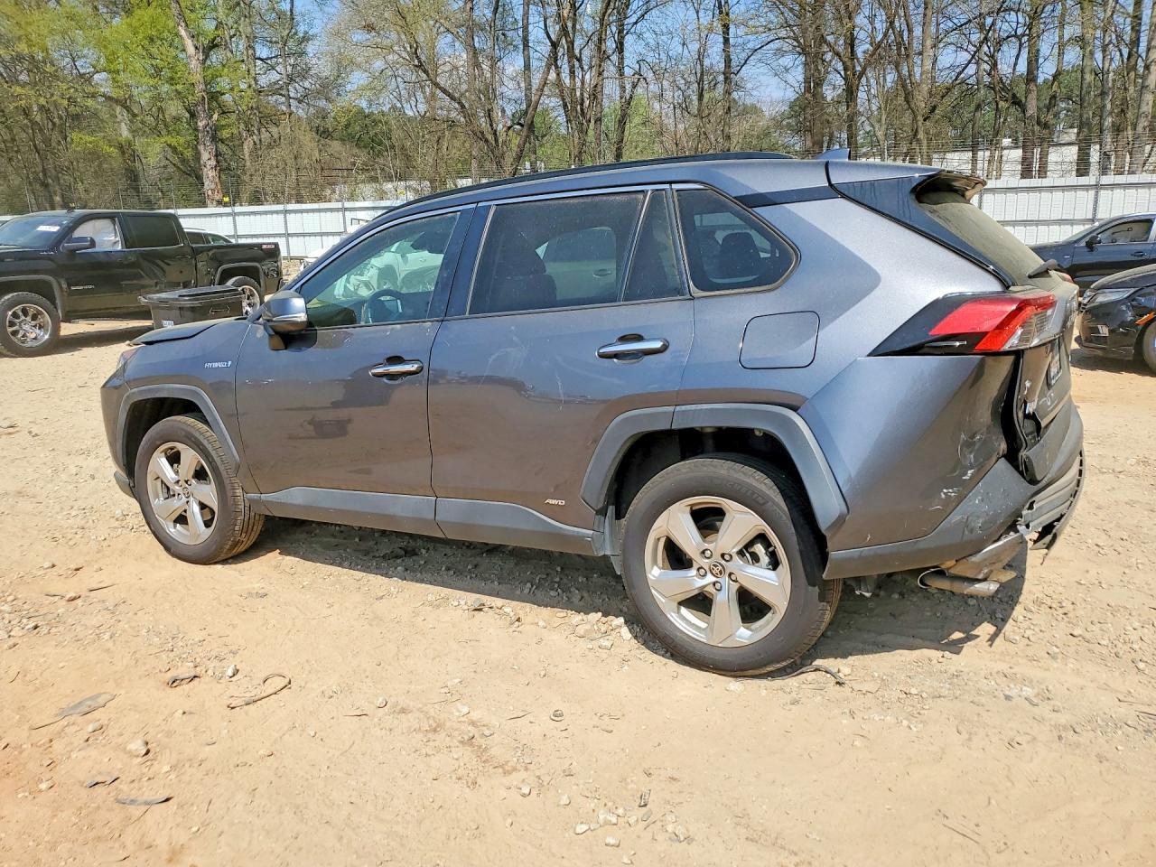 2021 Toyota Rav4 Hybrid Limited - Image 2