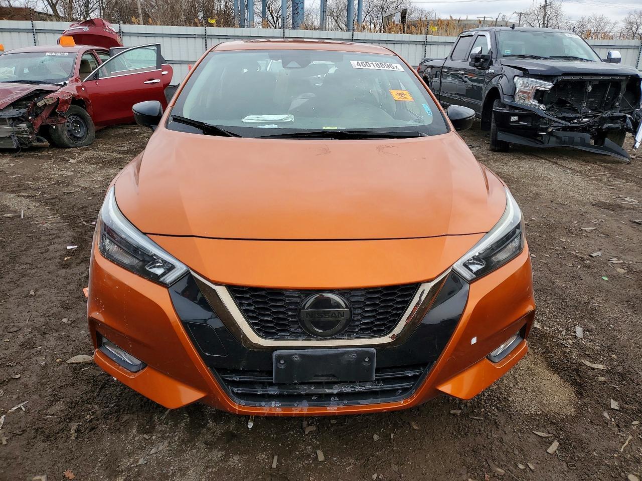 2020 Nissan Versa Sr - Фото 5