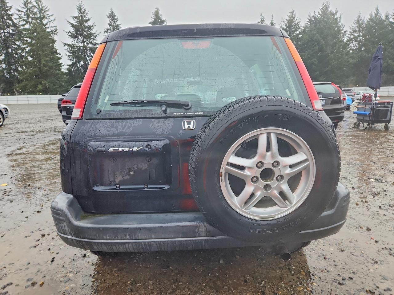 2001 Honda Cr-V Ex - Фото 6