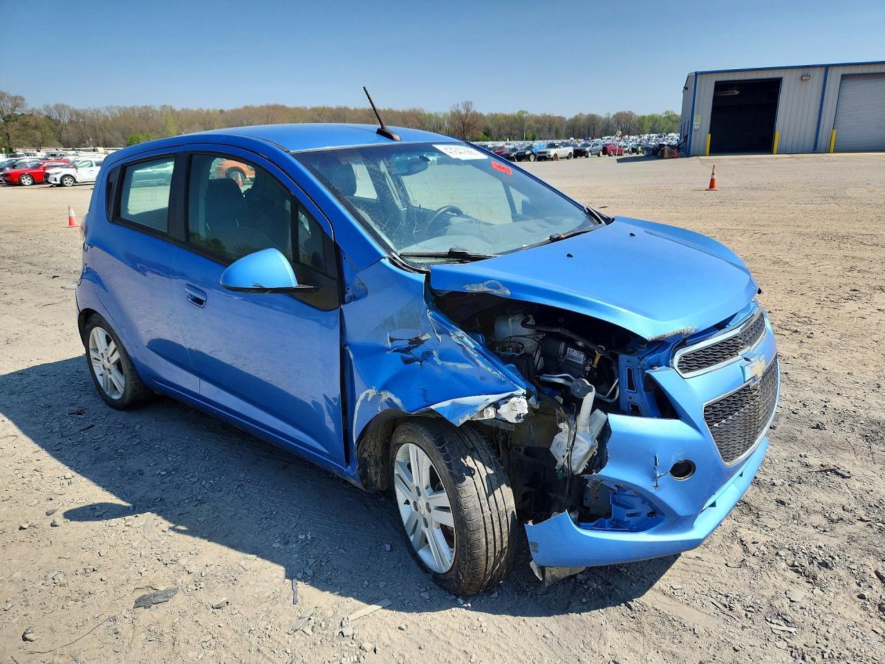 2013 Chevrolet Spark 1Lt - Image 4