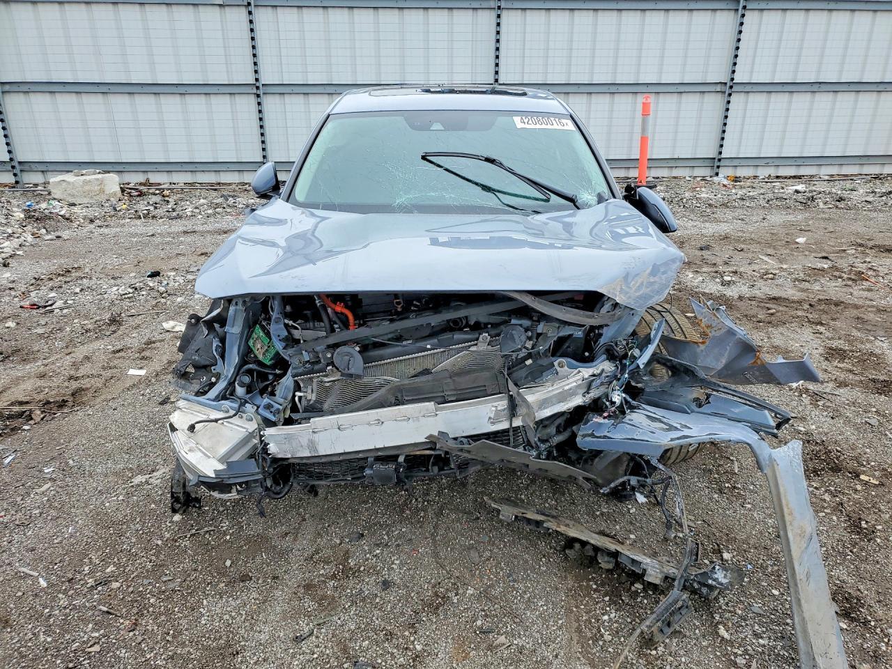2021 Honda Accord Touring Hybrid - Фото 5