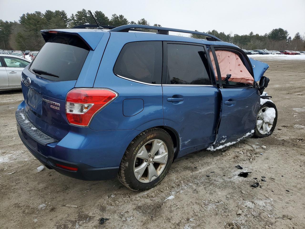 2015 Subaru Forester 2.5I Limited - Фото 3