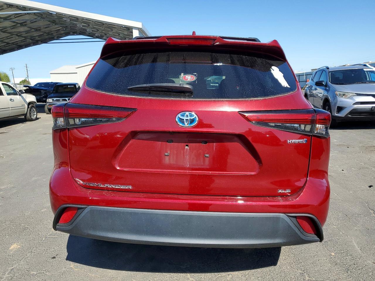 2023 Toyota Highlander Hybrid Xle - Image 6