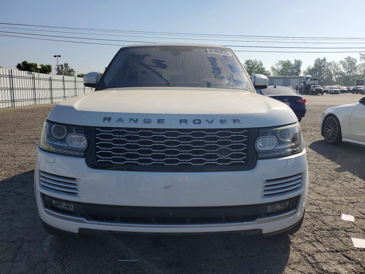 2016 Land Rover Range Rover Hse - Image 5