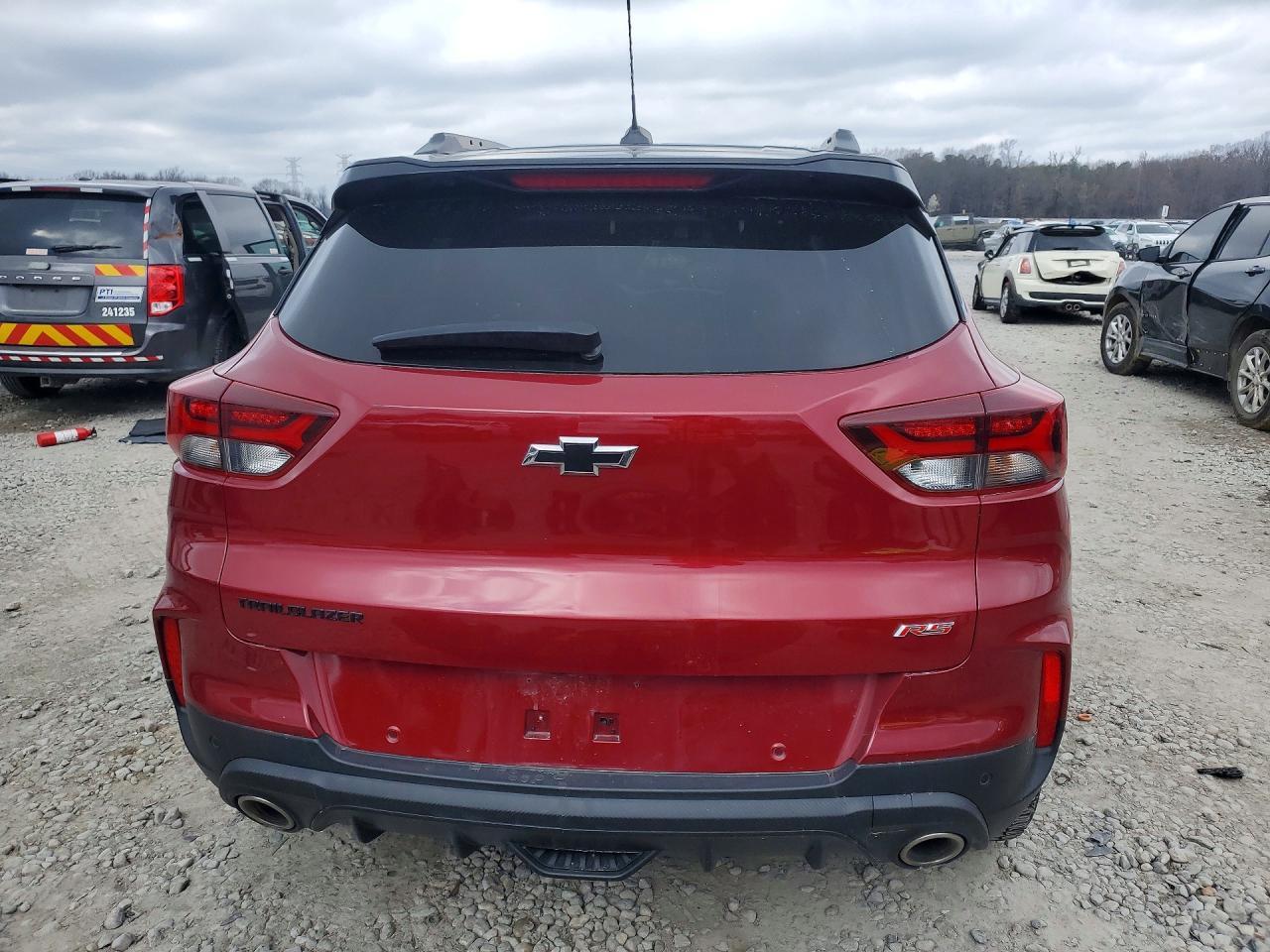 2021 Chevrolet Trailblazer Rs - Фото 6