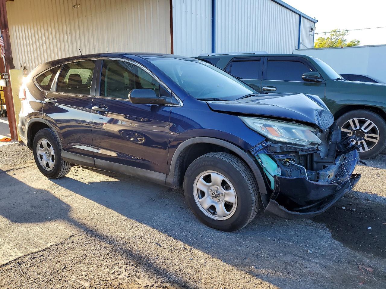 2015 Honda Cr-V Lx - Фото 4