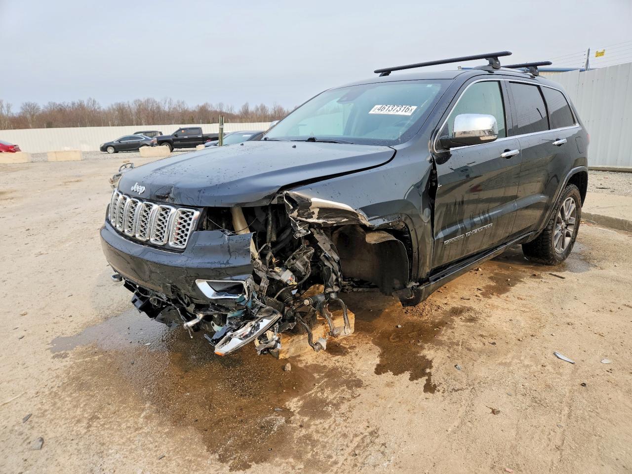 2018 Jeep Grand Cherokee Overland