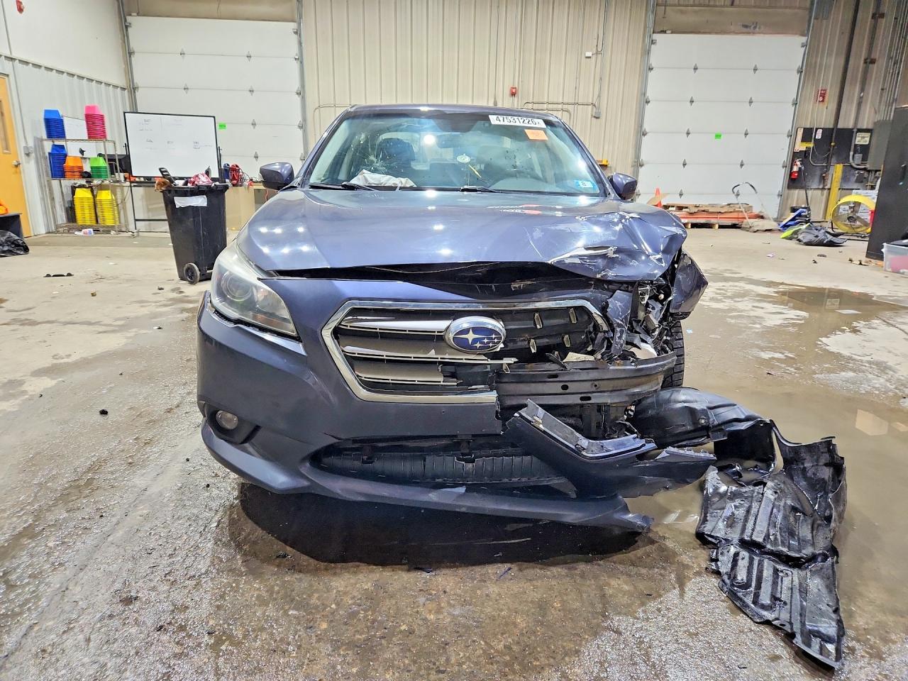 2017 Subaru Legacy 2.5I Limited - Фото 5