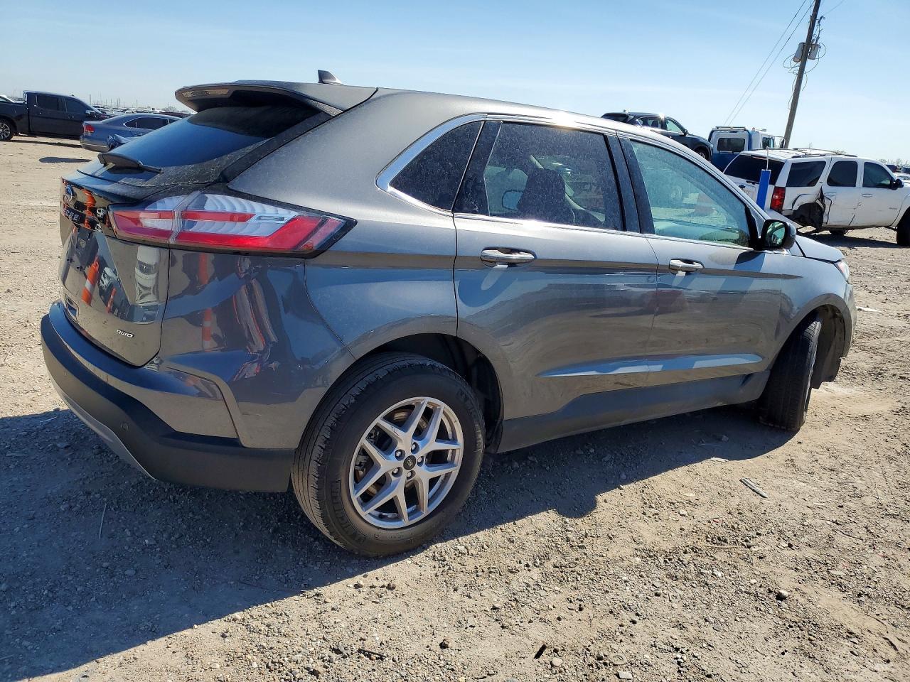 2024 Ford Edge Sel - Фото 3