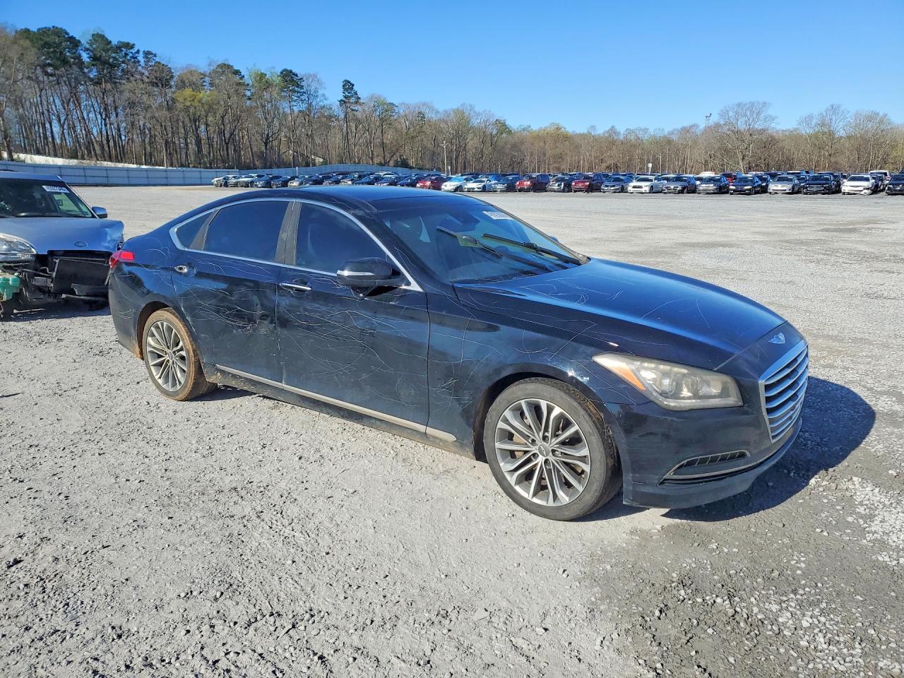 2015 Hyundai Genesis 3.8L - Фото 4