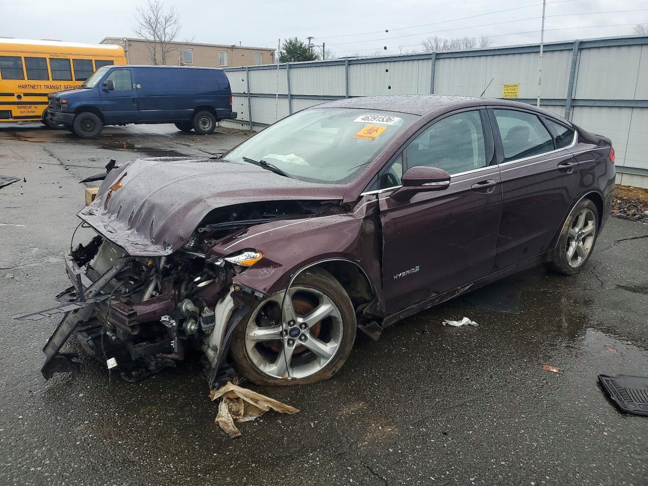 2013 Ford Fusion Se Hybrid