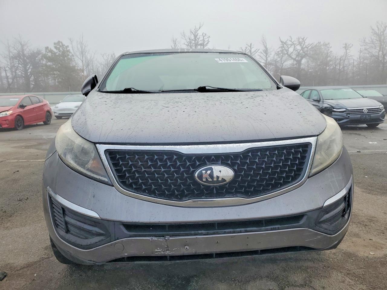 2014 Kia Sportage Lx - Фото 5