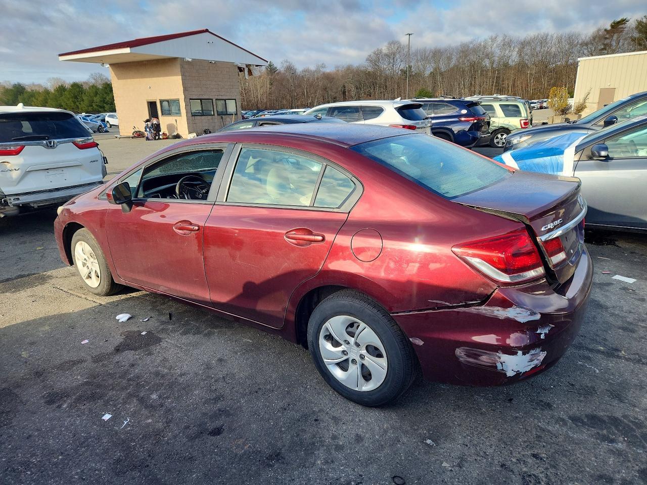 2014 Honda Civic Lx - Image 2
