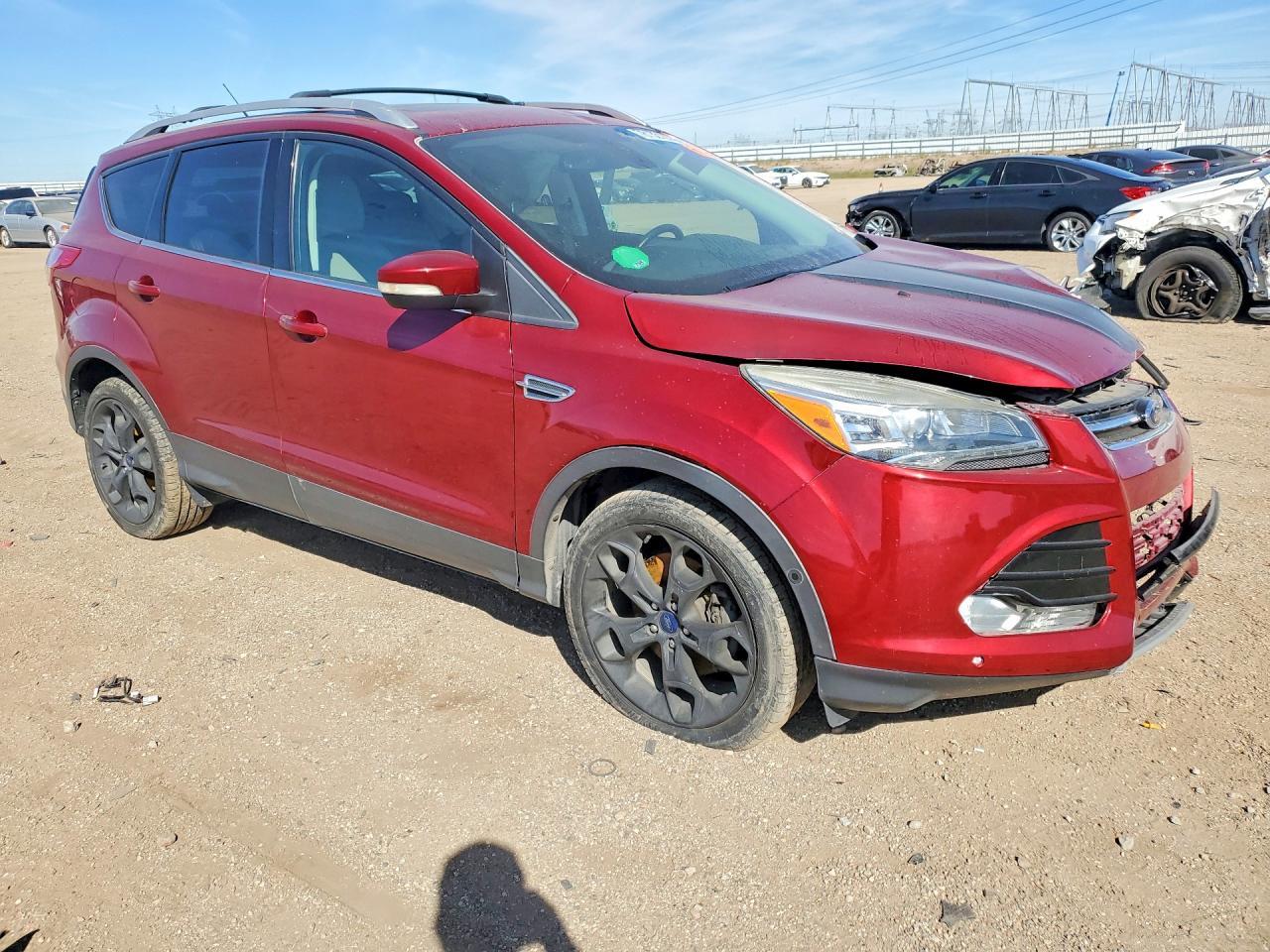 2014 Ford Escape Titanium - Фото 4