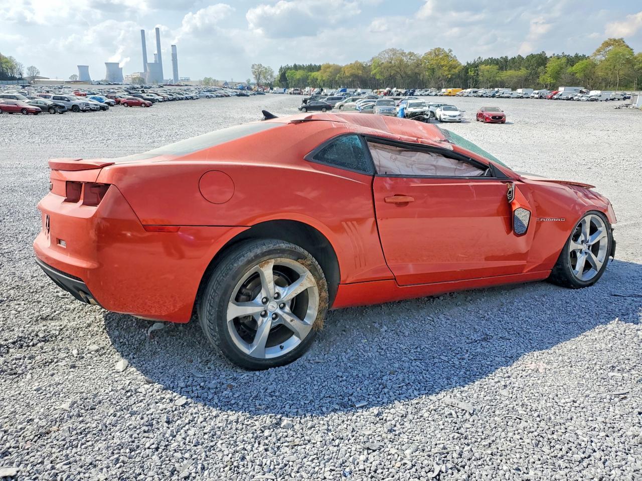 2012 Chevrolet Camaro Lt - Фото 3