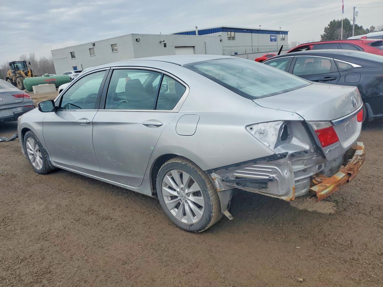 2014 Honda Accord Lx - Фото 2