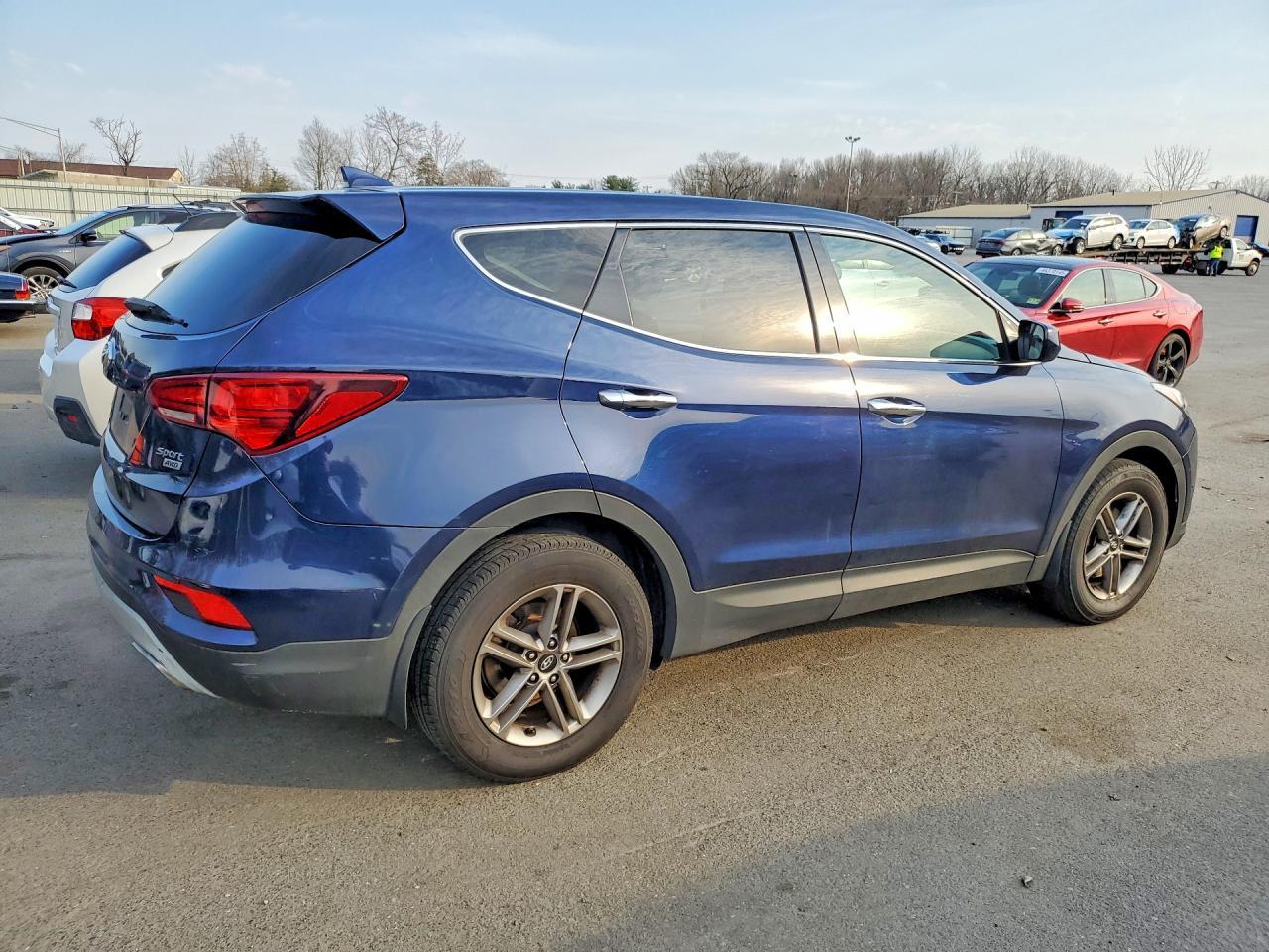 2017 Hyundai Santa Fe Sport 2.4L - Фото 3