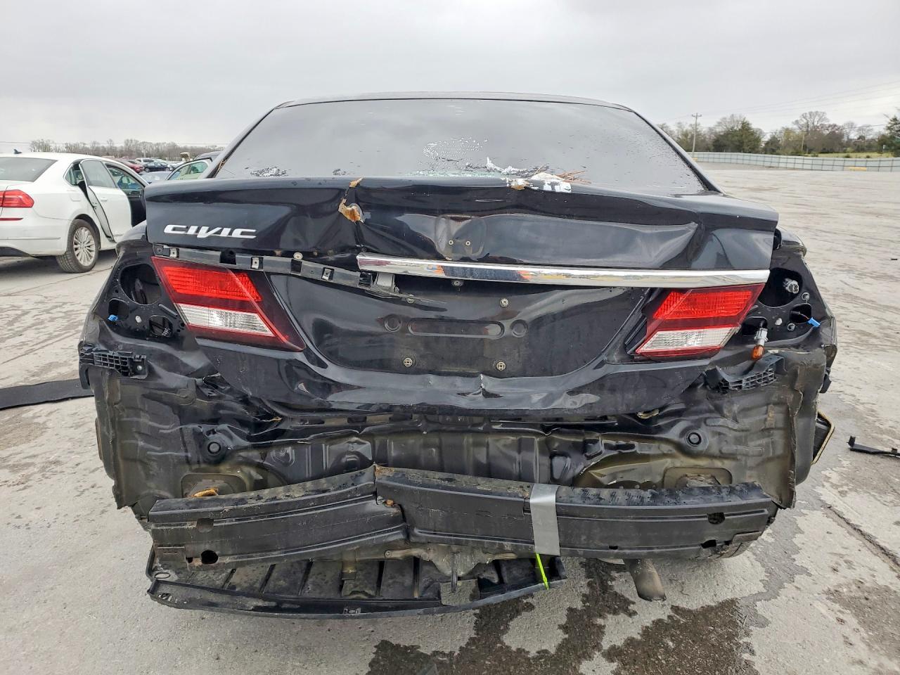 2015 Honda Civic Lx - Фото 6