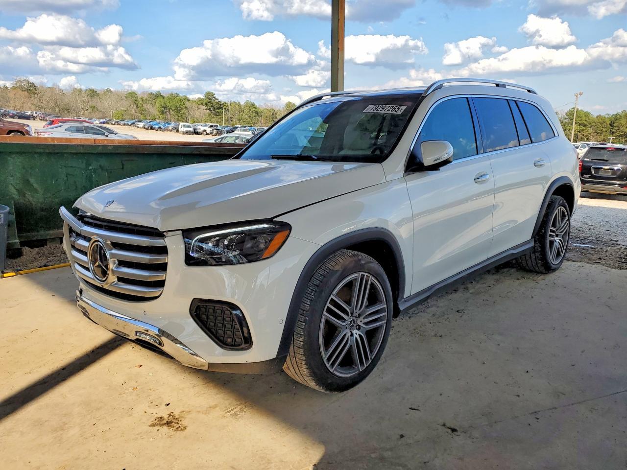 2025 Mercedes-Benz Gls 450 4Matic