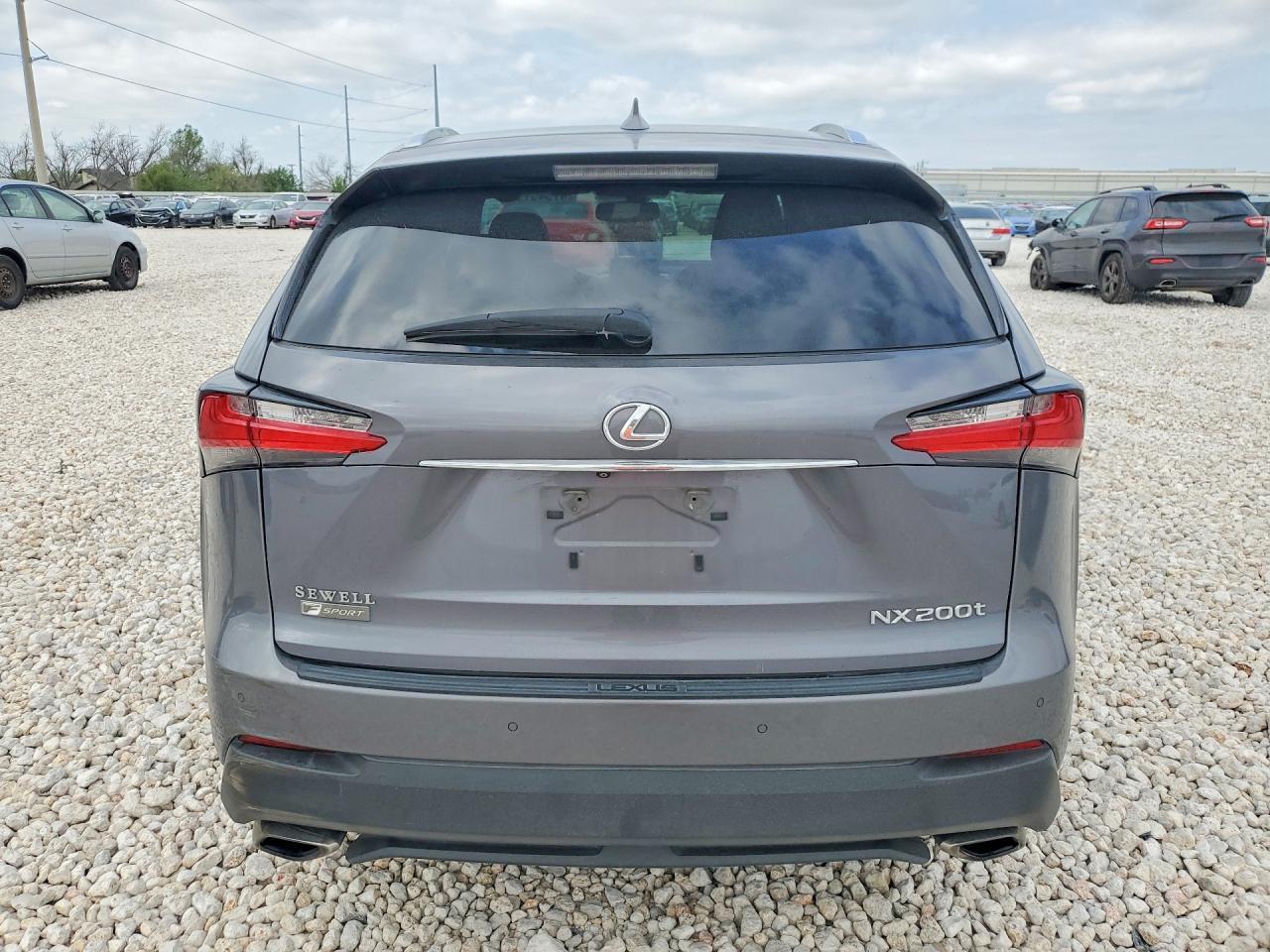 2016 Lexus Nx 200T F Sport - Фото 6