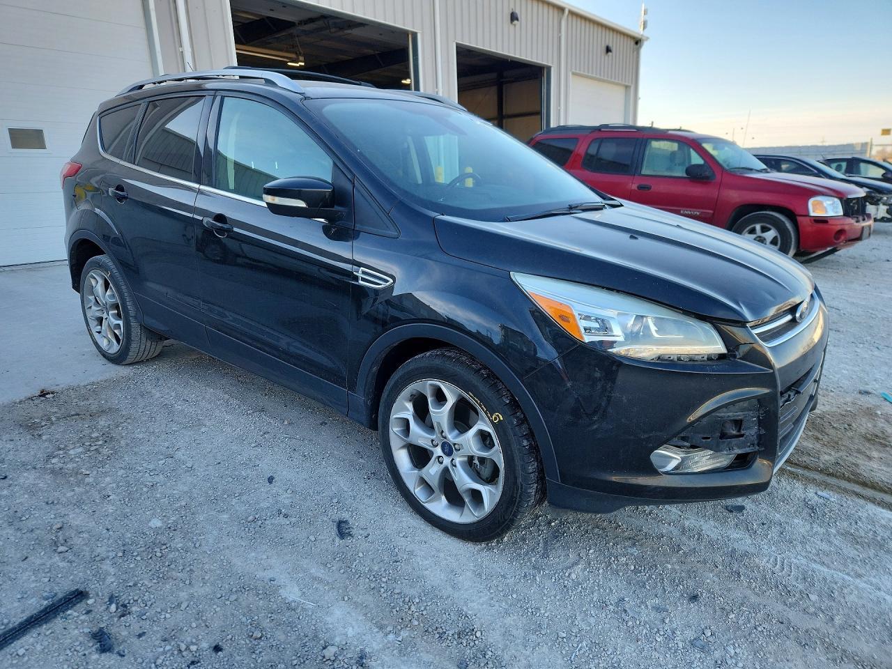2013 Ford Escape Titanium - Фото 4