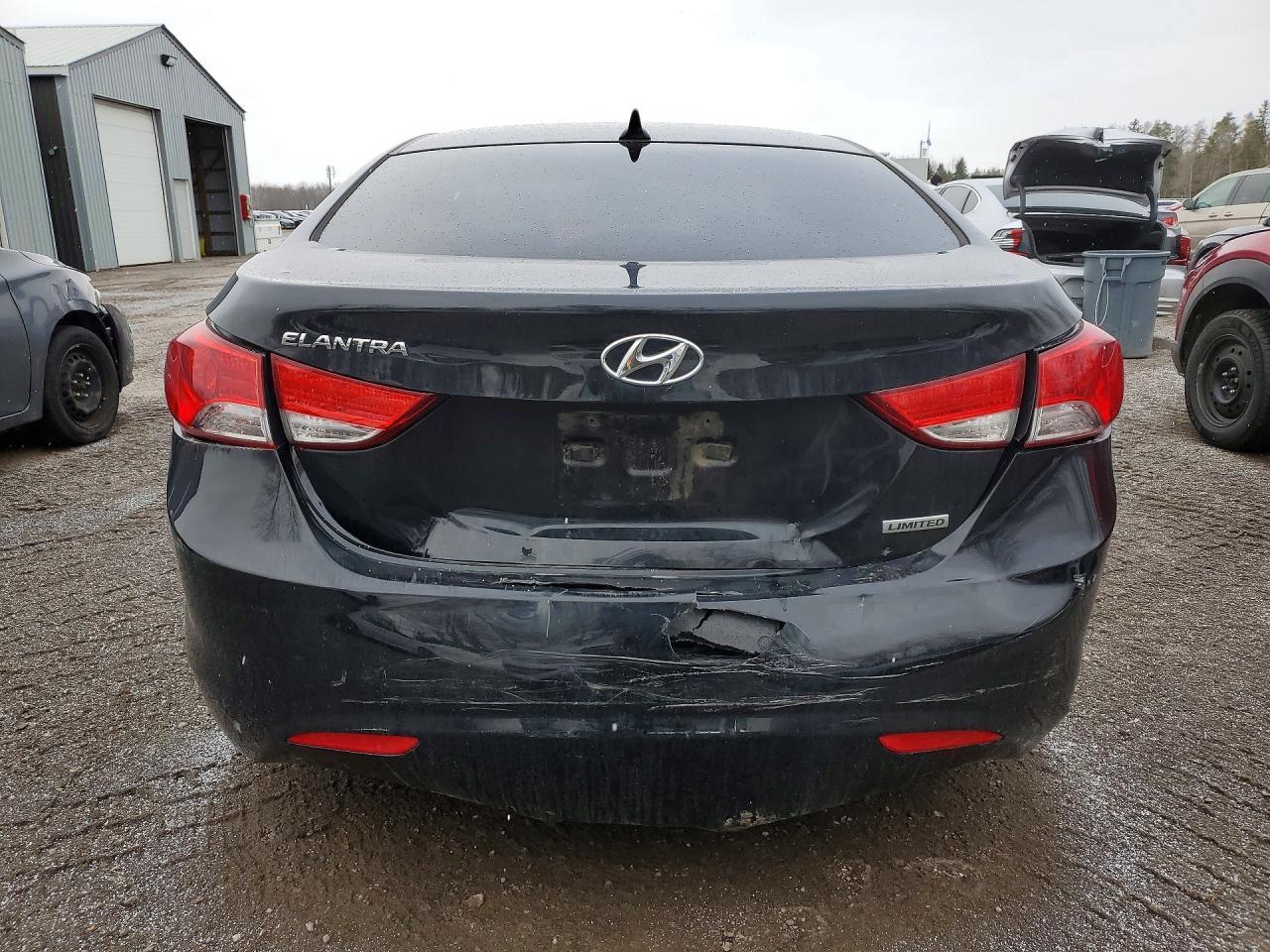 2013 Hyundai Elantra Gls - Фото 6
