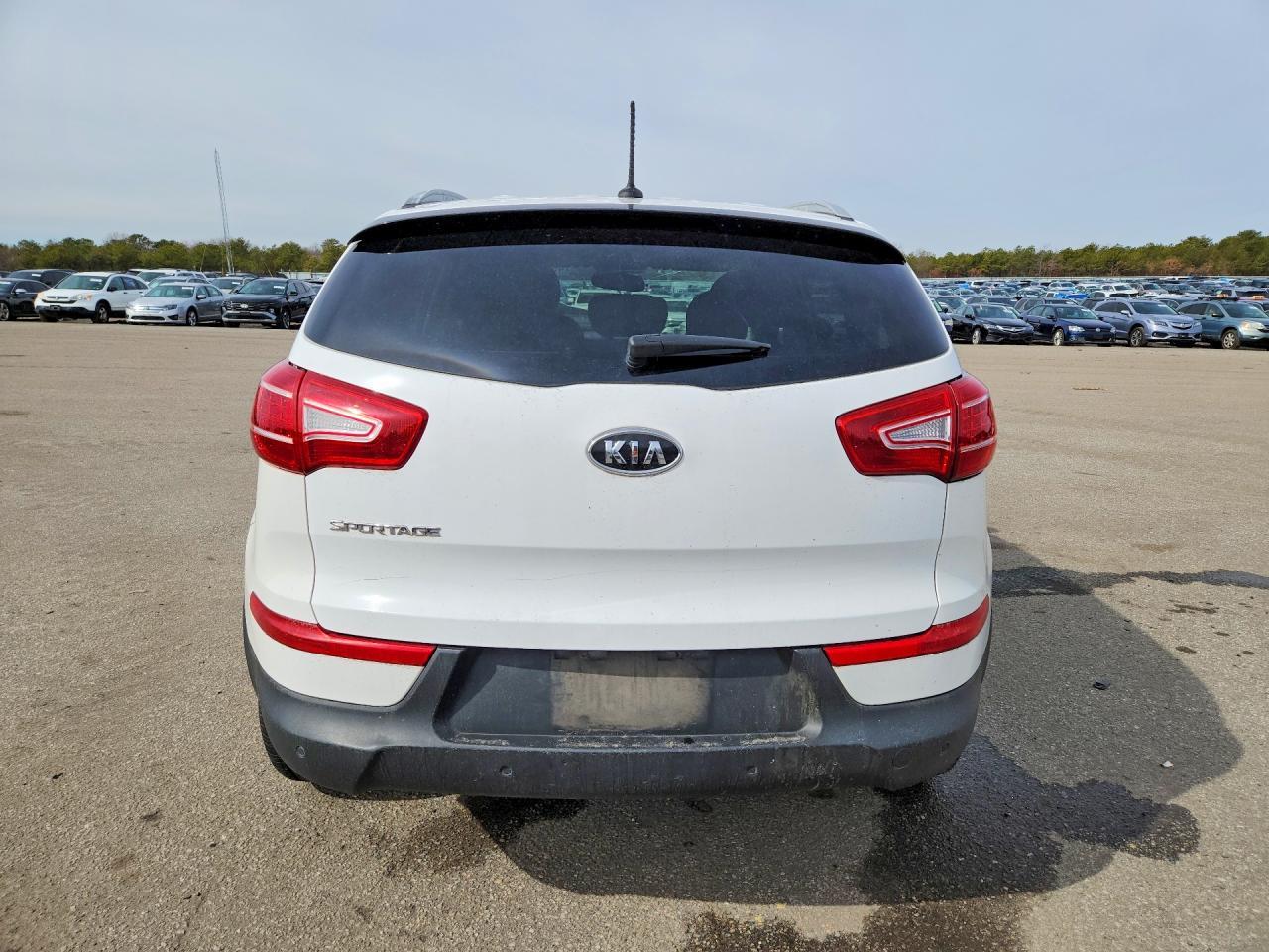 2012 Kia Sportage Lx - Image 6