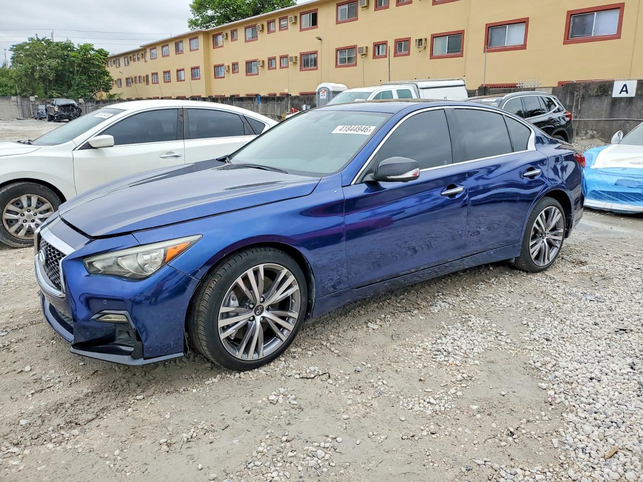 2019 Infiniti Q50 3.0T Luxe
