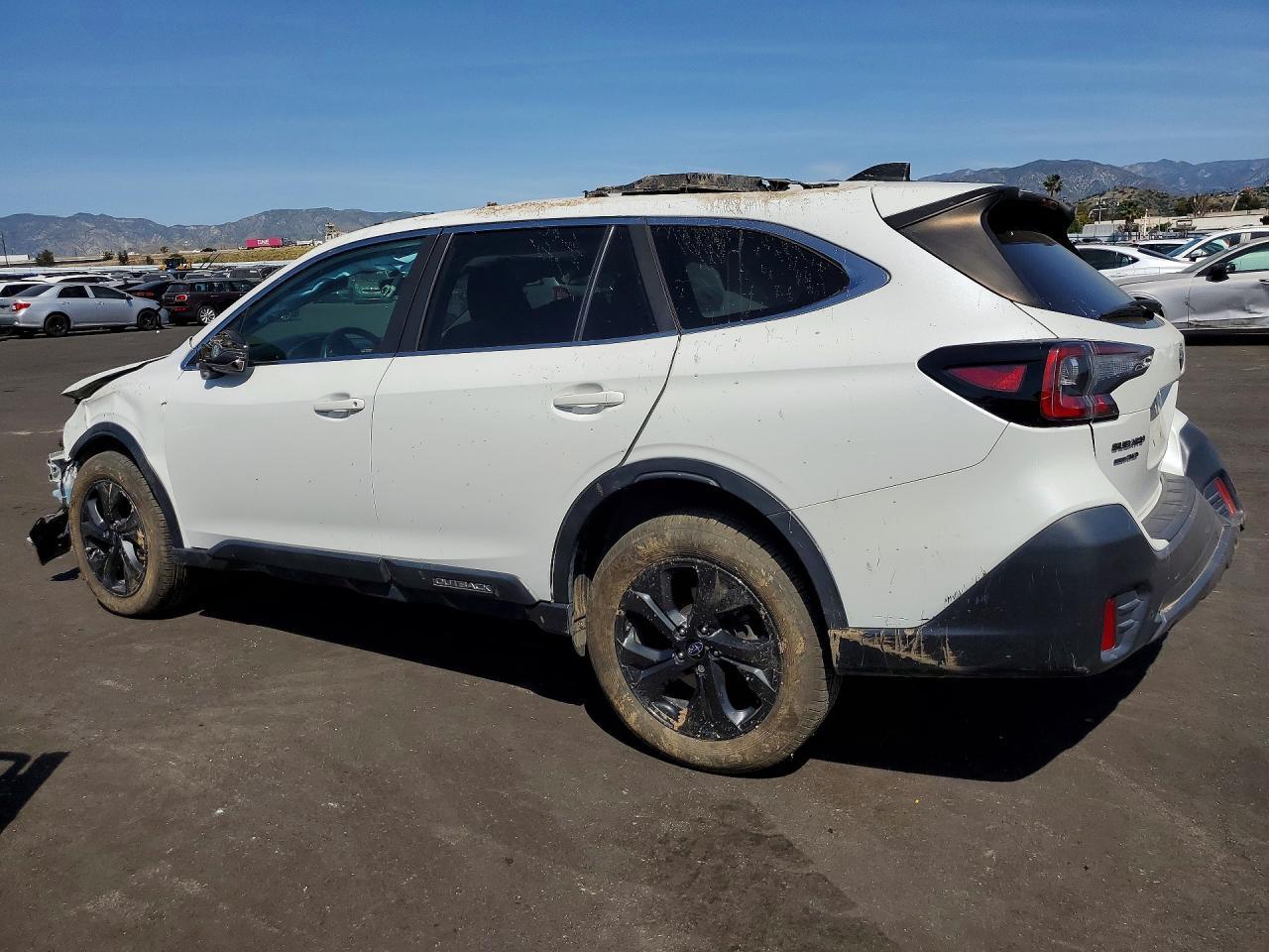 2021 Subaru Outback Onyx Edition Xt - Фото 2